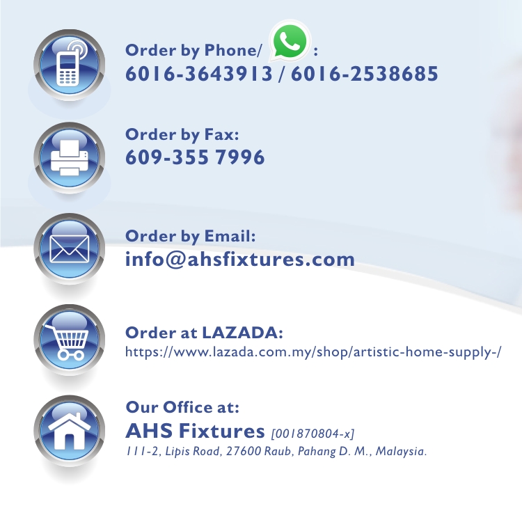 Contact AHS Fixtures 